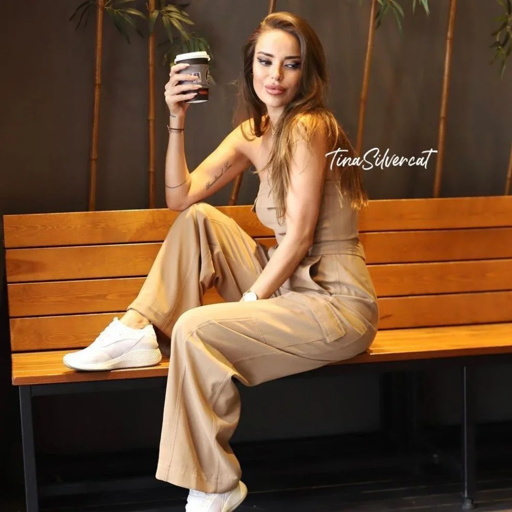 BLOGGER'S FAVE! Zara Belted Cargo Jumpsuit NWT